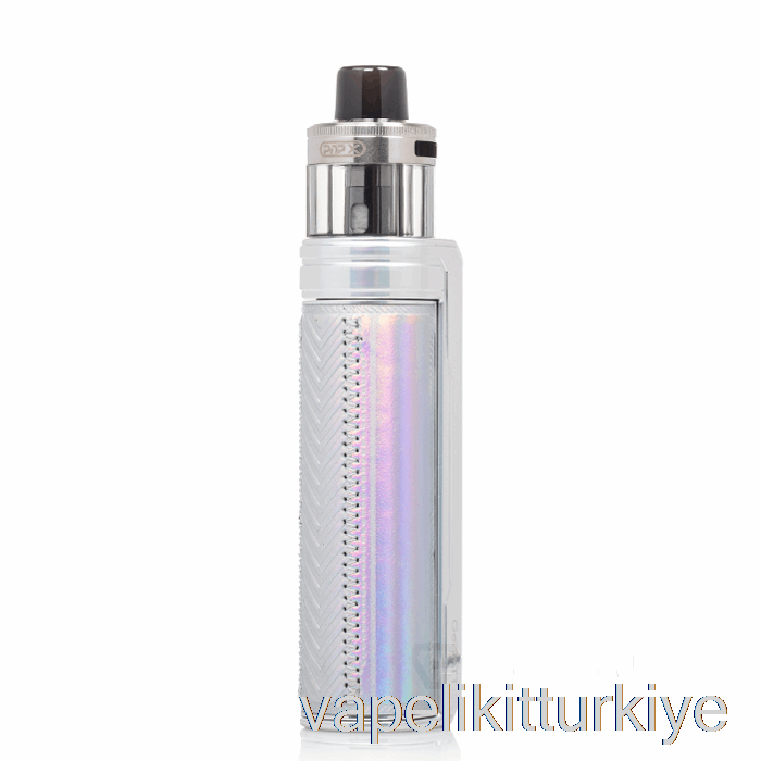 Vape Likit Voopoo Drag X2 80w Pod Sistemi Renkli Gümüş